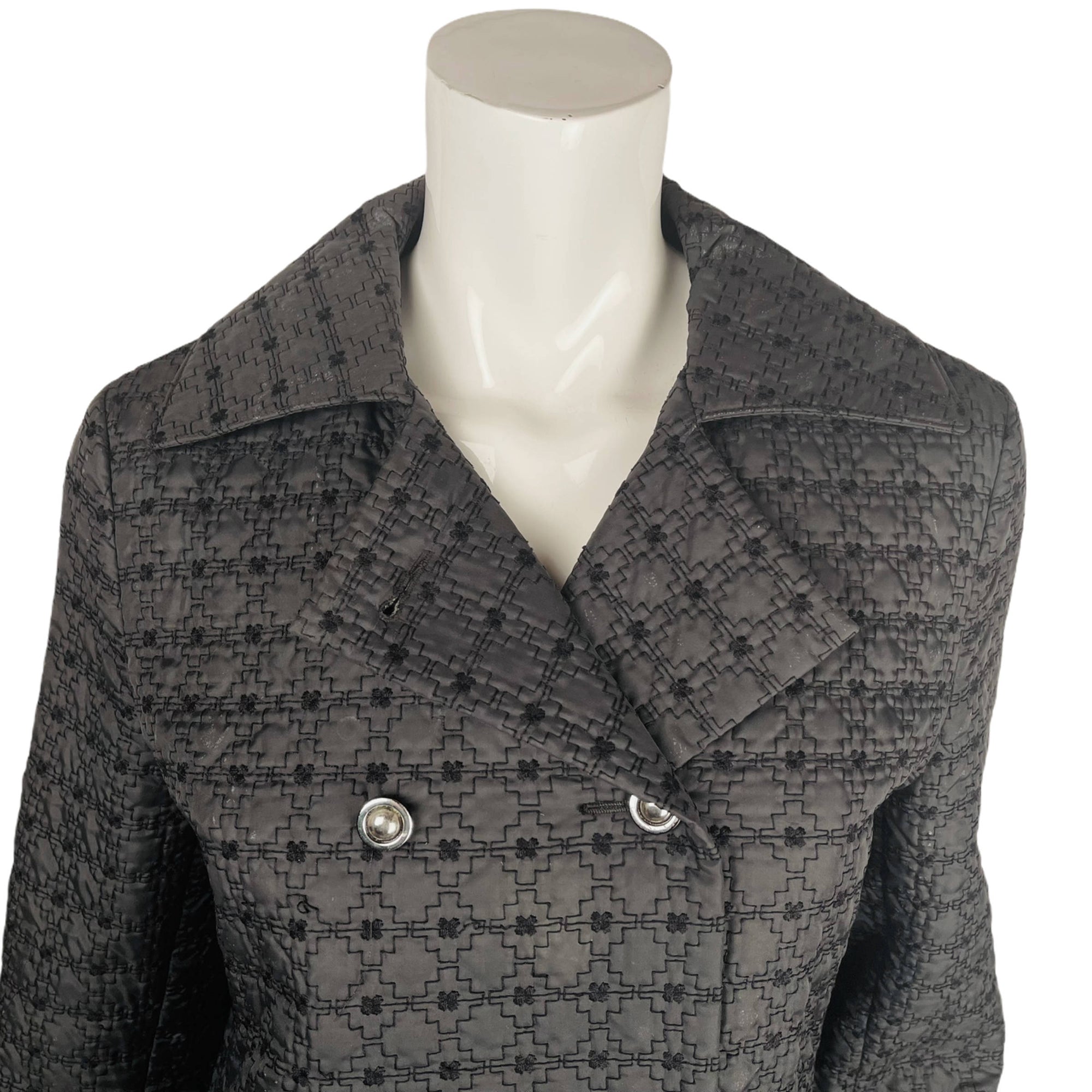Vintage 70s Raincoat by Marielle Fleury for Rain Master Coat