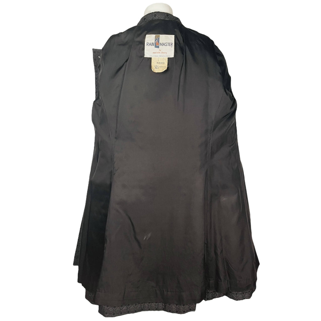 Vintage 70s Raincoat by Marielle Fleury for Rain Master Coat