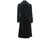 Vintage 70s Marielle Fleury Black Velvet Coat by Rainmaster - Poppy's Vintage Clothing