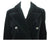 Vintage 70s Marielle Fleury Black Velvet Coat by Rainmaster - Poppy's Vintage Clothing
