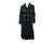 Vintage 70s Marielle Fleury Black Velvet Coat by Rainmaster - Poppy's Vintage Clothing