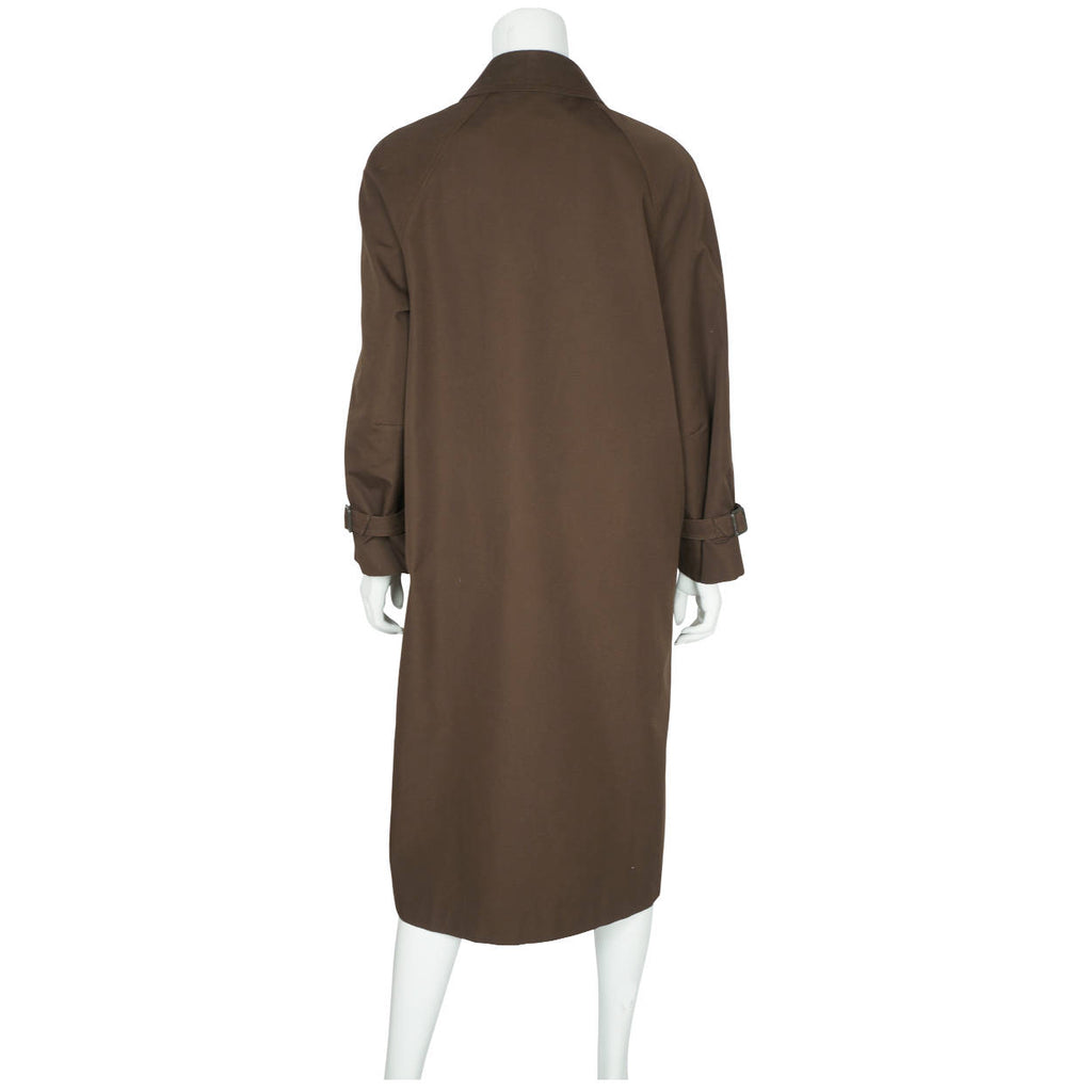 Vintage 70s Raincoat by Marielle Fleury Rainmaster Canada 12 - Poppy's Vintage Clothing