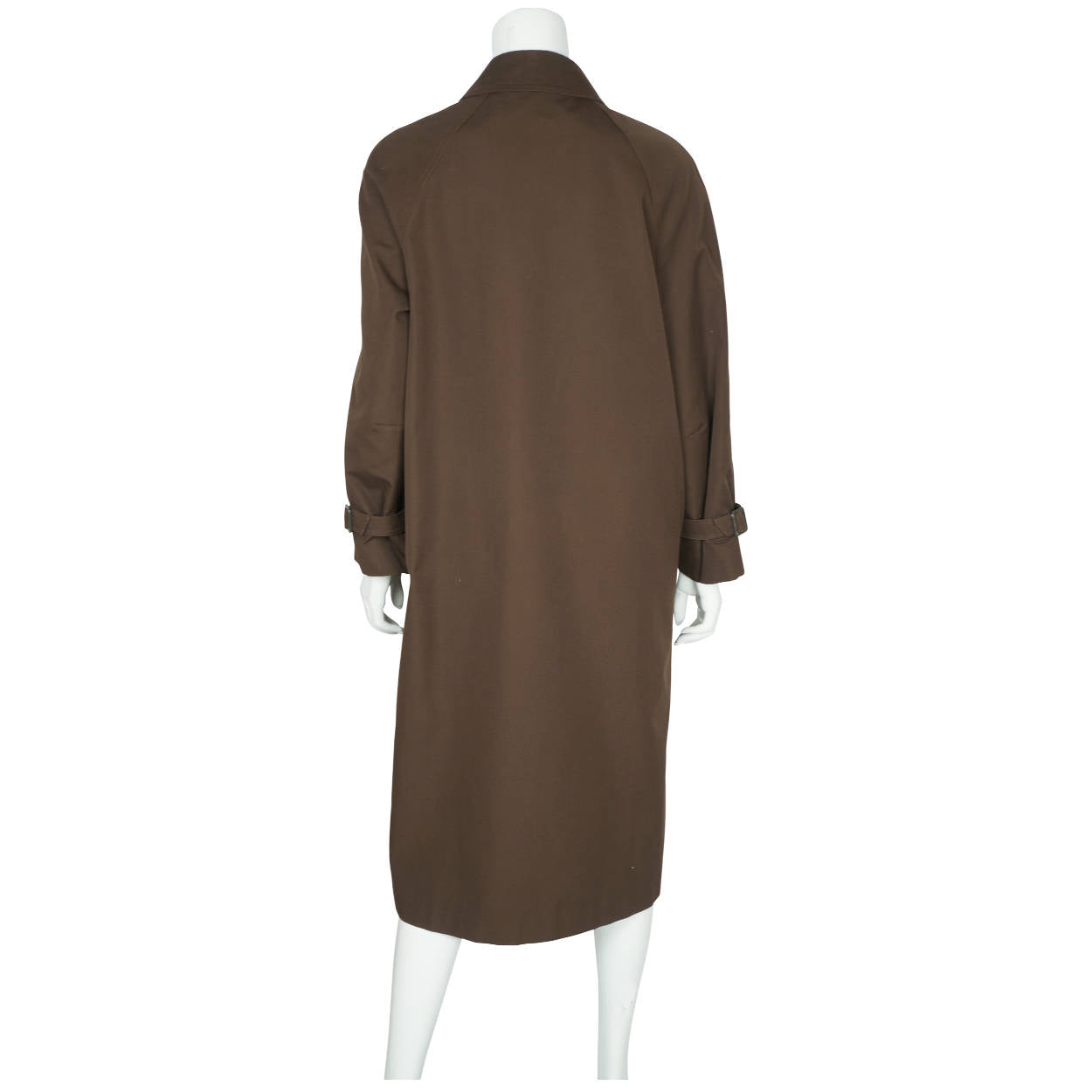 Vintage 70s Raincoat by Marielle Fleury Rainmaster Canada 12 - Poppy's Vintage Clothing