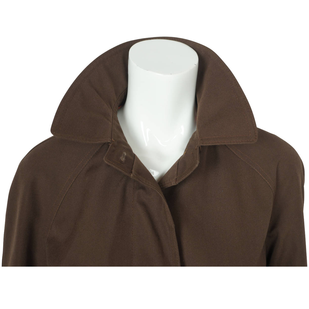 Vintage 70s Raincoat by Marielle Fleury Rainmaster Canada 12 - Poppy's Vintage Clothing