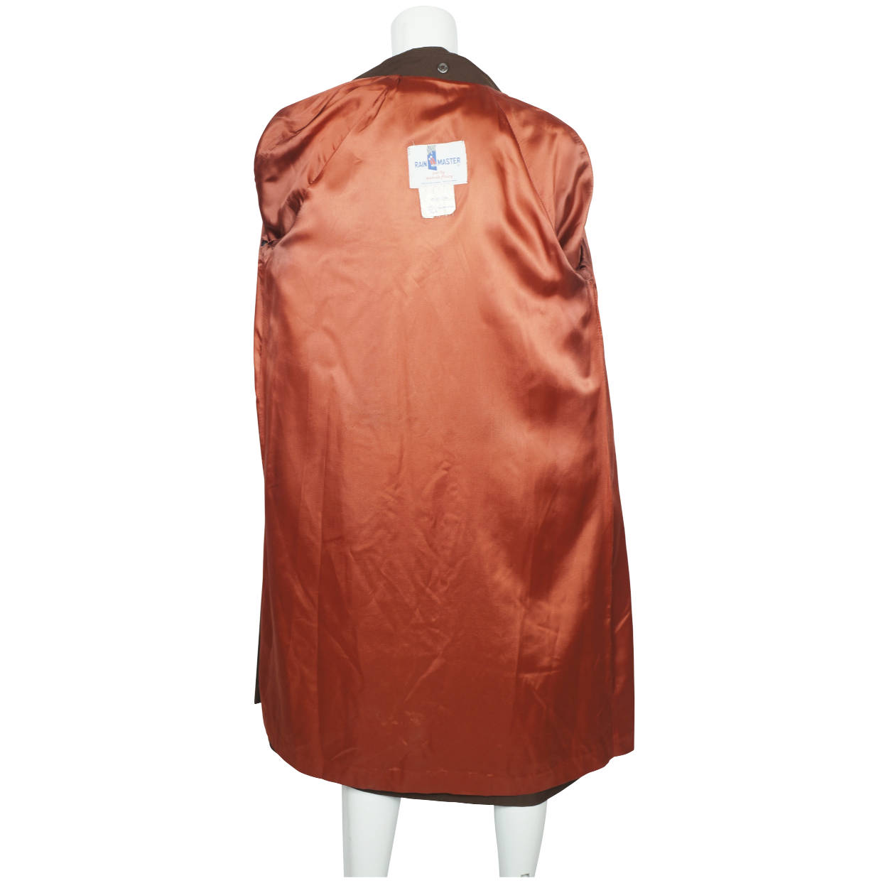 Vintage 70s Raincoat by Marielle Fleury Rainmaster Canada 12 - Poppy's Vintage Clothing