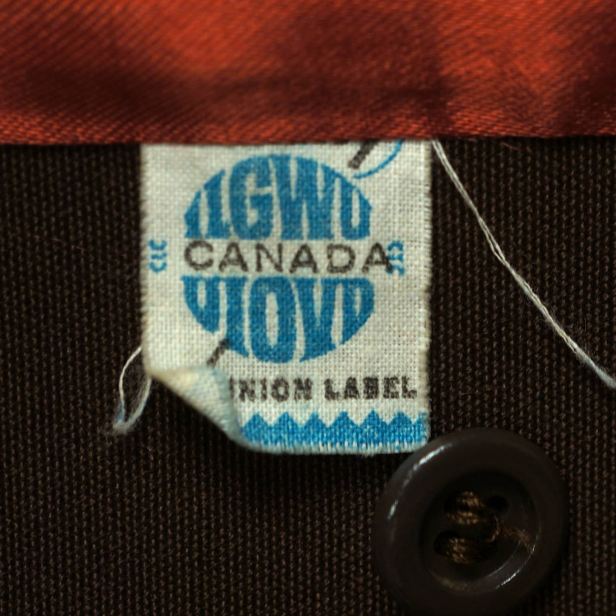 Vintage 70s Raincoat by Marielle Fleury Rainmaster Canada 12 - Poppy's Vintage Clothing