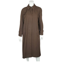 Vintage 70s Raincoat by Marielle Fleury Rainmaster Canada 12 - Poppy's Vintage Clothing