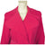 Vintage Pink Velvet Coat by Rainmaster 1970s Canadian Design - Marielle Fleury - 12 - Poppy's Vintage Clothing
