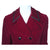 Vintage 70s Marielle Fleury Red Velvet Coat by Rainmaster M - Poppy's Vintage Clothing
