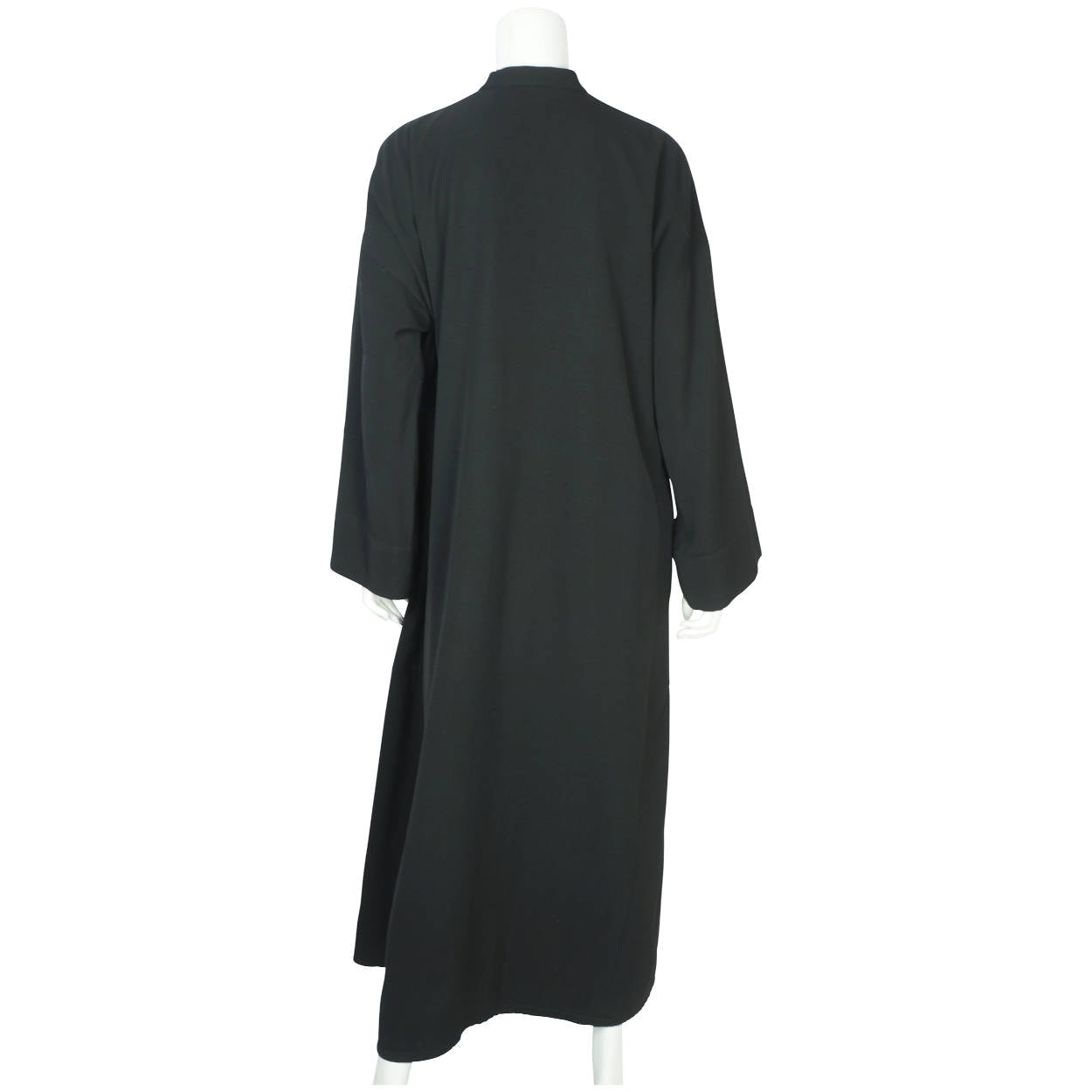 Vintage 90s Mariot Chanet Paris Designer Dress Robe - Poppy's Vintage Clothing