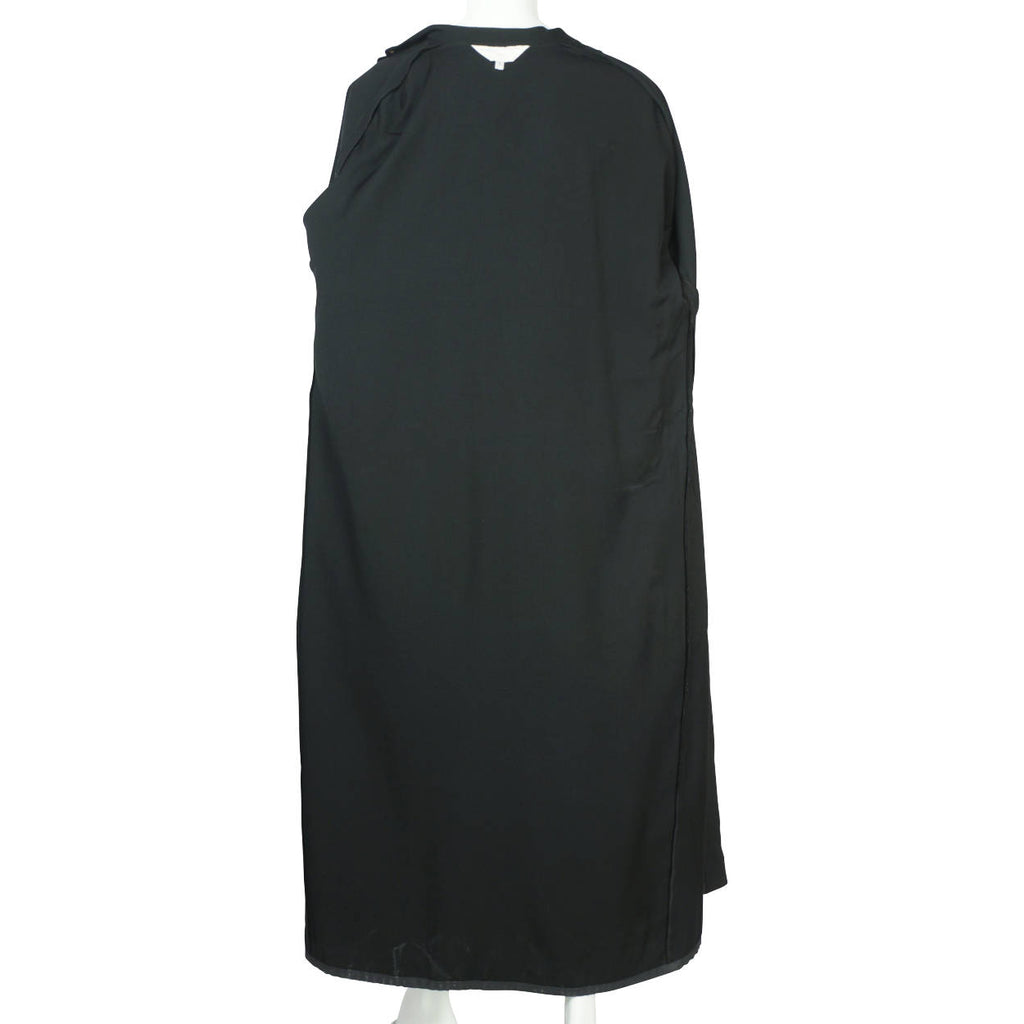 Vintage 90s Mariot Chanet Paris Designer Dress Robe - Poppy's Vintage Clothing