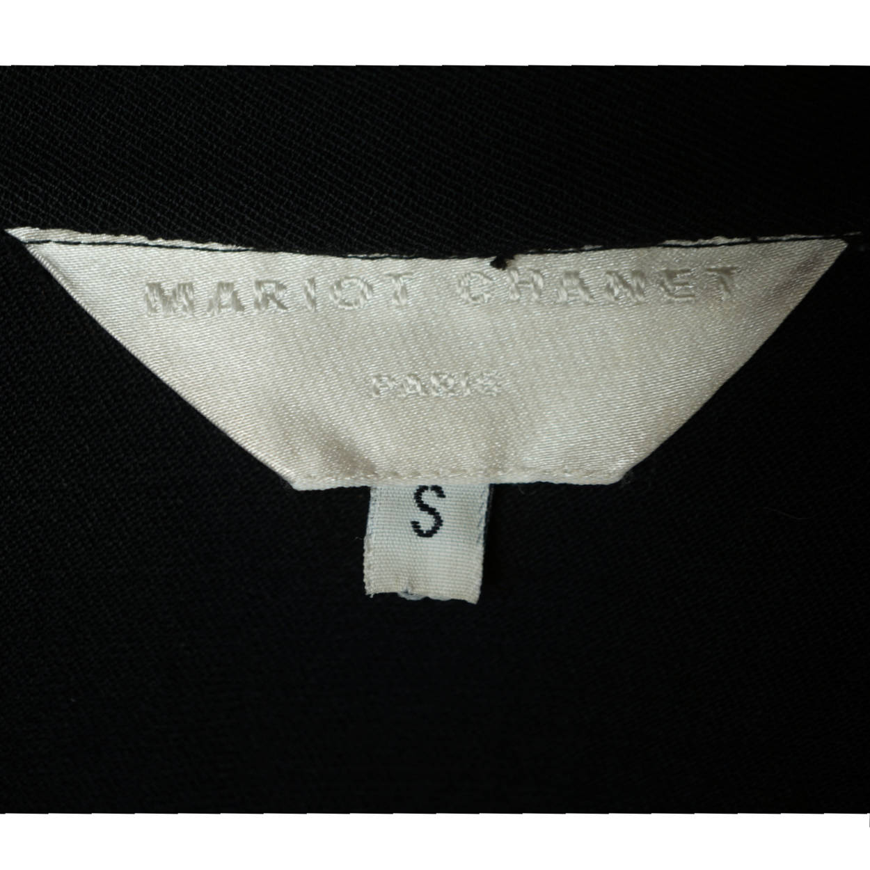 Vintage 90s Mariot Chanet Paris Designer Dress Robe - Poppy's Vintage Clothing