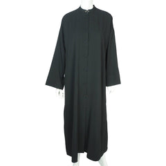 Vintage 90s Mariot Chanet Paris Designer Dress Robe - Poppy's Vintage Clothing