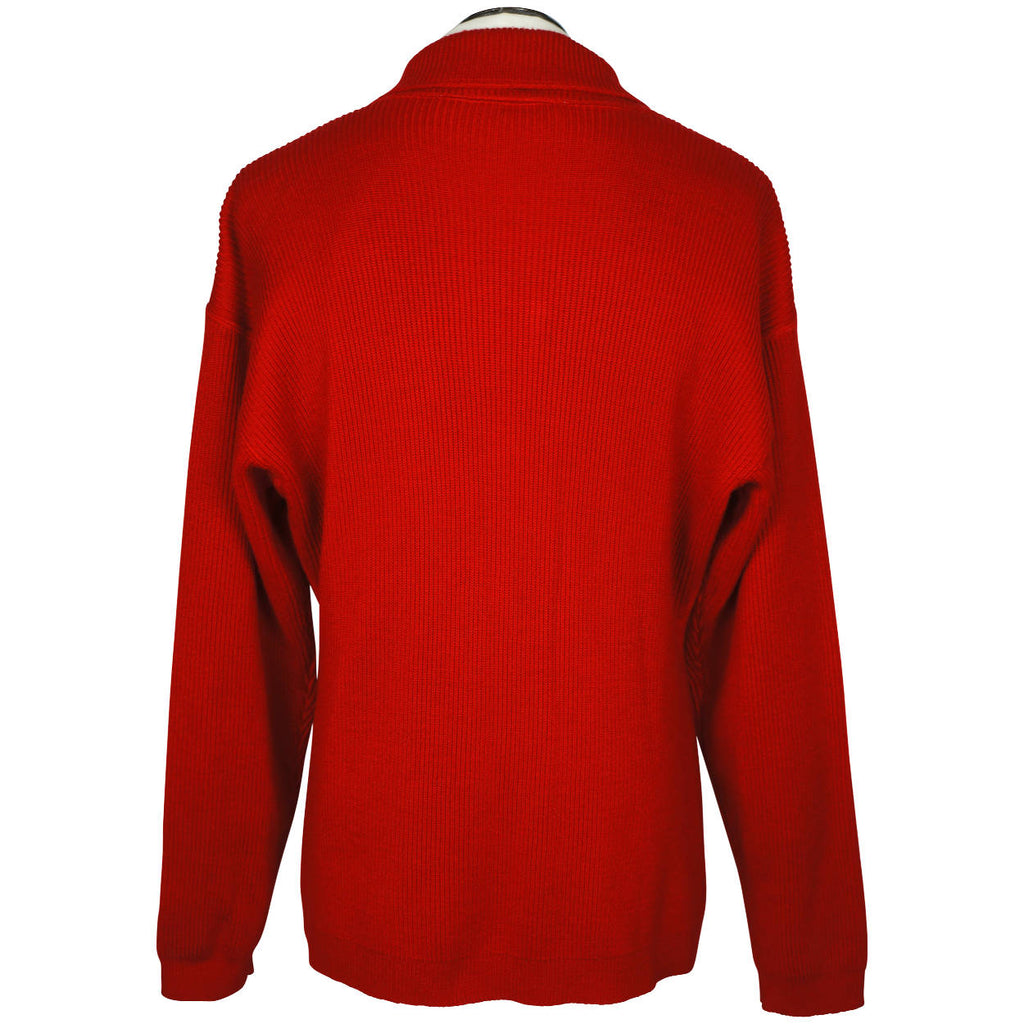 Vintage 90s Mens Cardigan Sweater Marithe &amp; Francois Girbaud - Poppy's Vintage Clothing