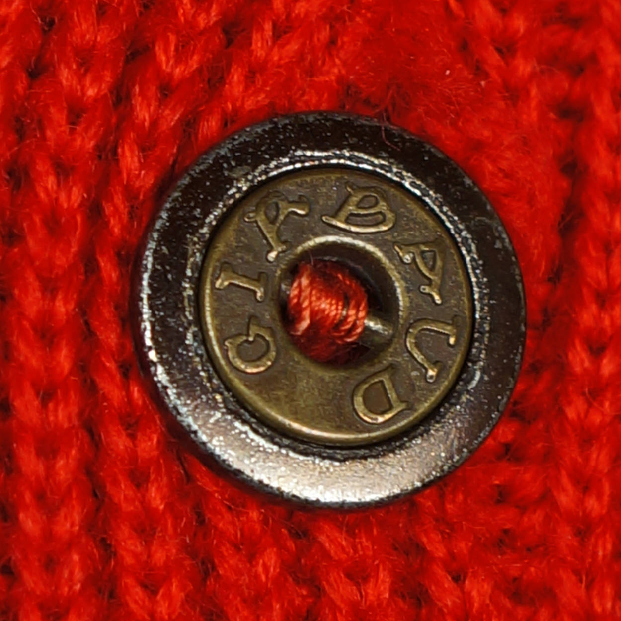 Vintage 90s Mens Cardigan Sweater Marithe &amp; Francois Girbaud - Poppy's Vintage Clothing