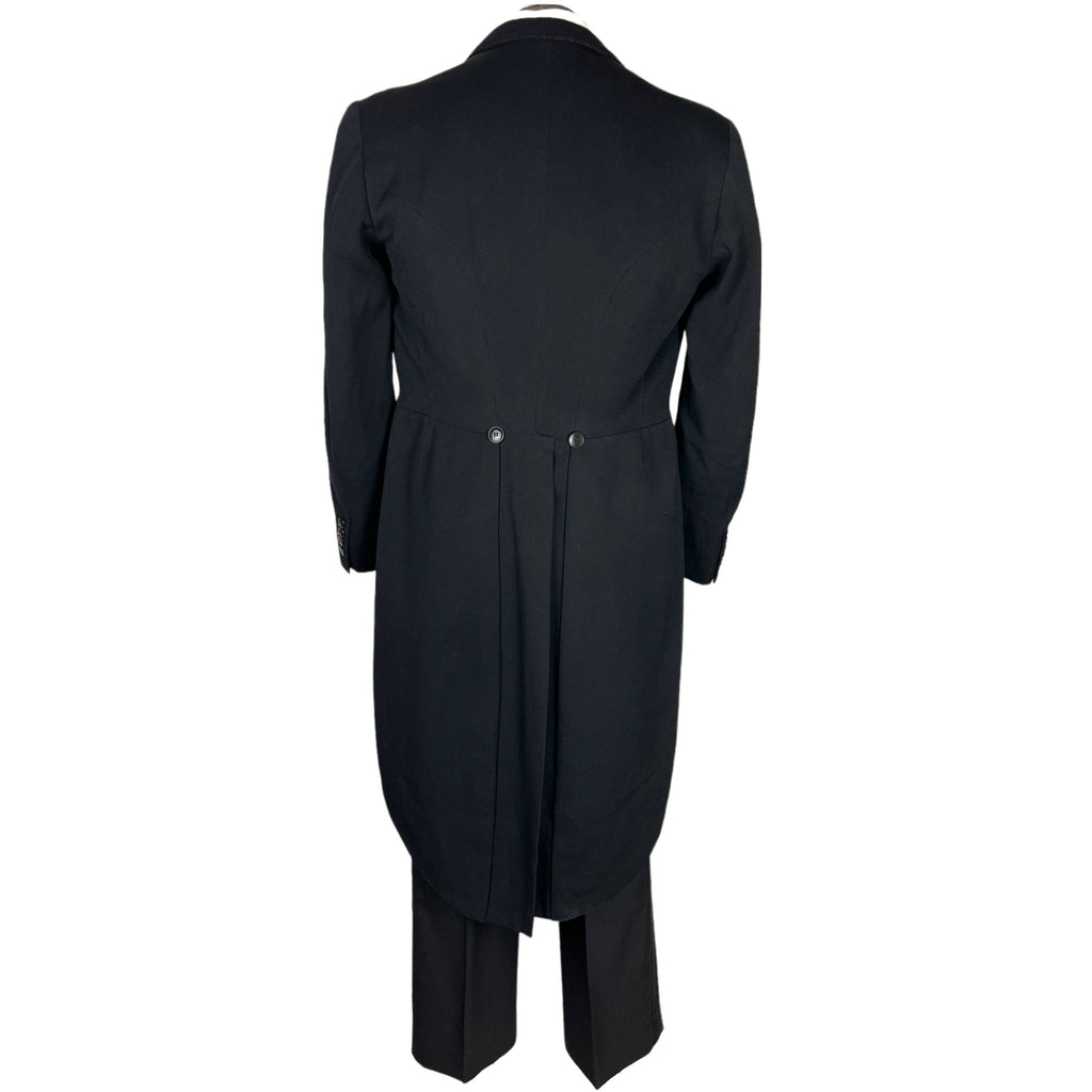 1930s Paris Vintage Tuxedo Tails Formal Tailcoat Dated 1936