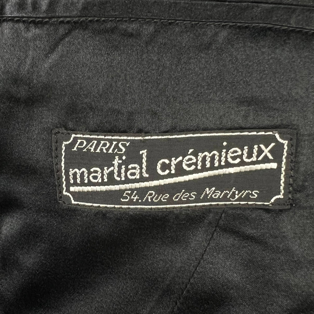 1930s Paris Vintage Tuxedo Tails Formal Tailcoat Dated 1936