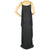 Vintage 1980s Goddess Dress Martine Douvier Paris Made in France French Size 42 - Poppy's Vintage Clothing