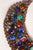 Vintage 1950s Rhinestone Collar Bib Necklace Signed Marvella - Poppy's Vintage Clothing