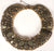 Vintage 1950s Rhinestone Collar Bib Necklace Signed Marvella - Poppy's Vintage Clothing