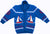 SOLD  - Vintage Mary Maxim Cowichan Sweaters for Father &amp; Son Sailing Time Boat Pattern - Poppy's Vintage Clothing