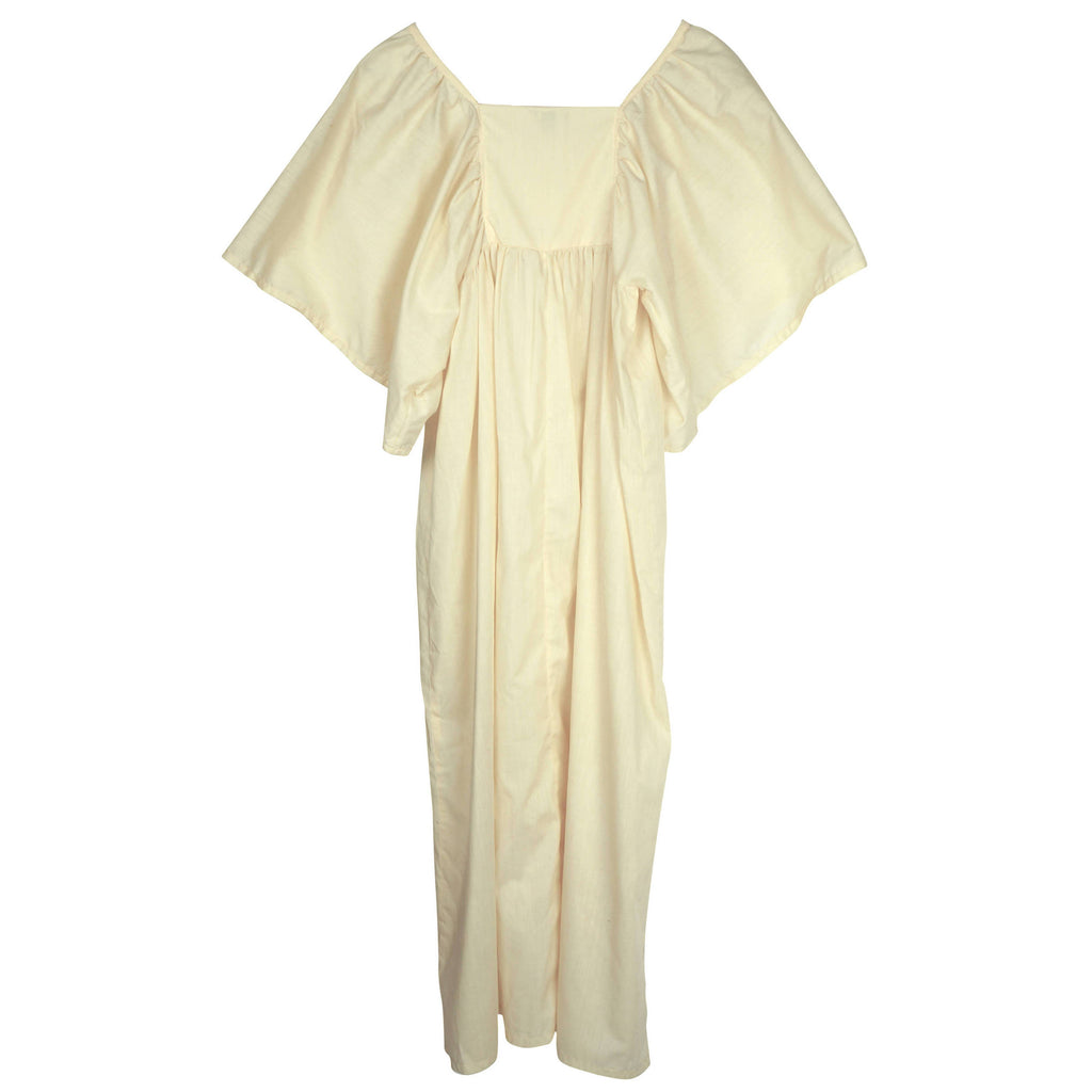 Vintage 1960s Maskit Israel Cotton Dress