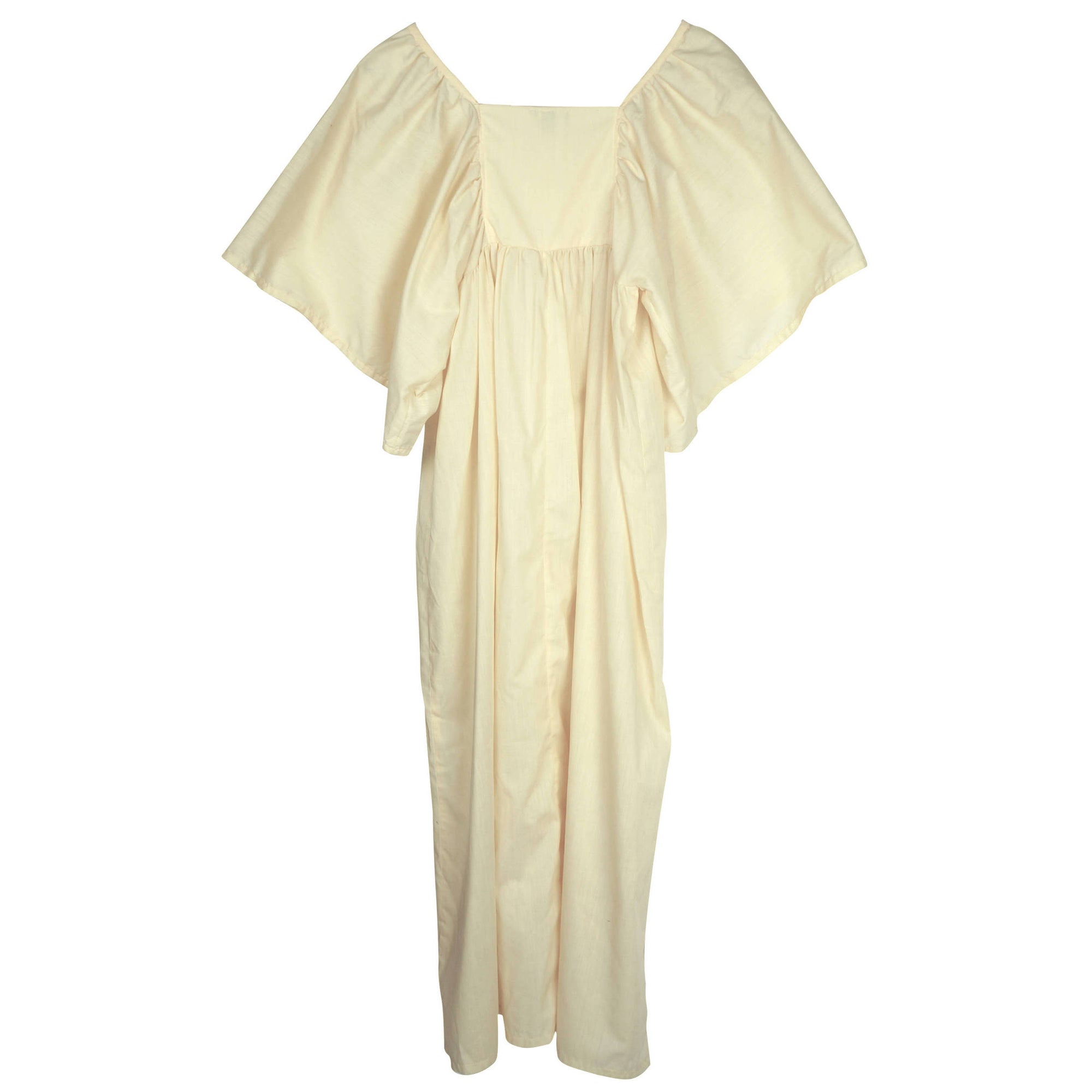 Vintage 1960s Maskit Israel Cotton Dress