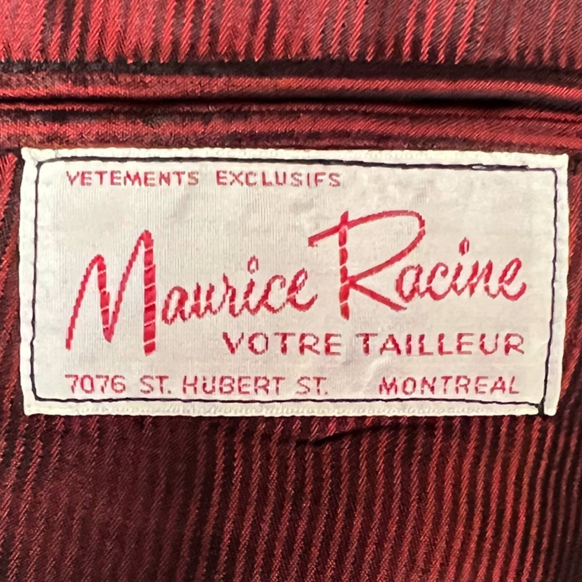 Vintage Mens 1960s British Invasion Suit Blue Shiny Wool M