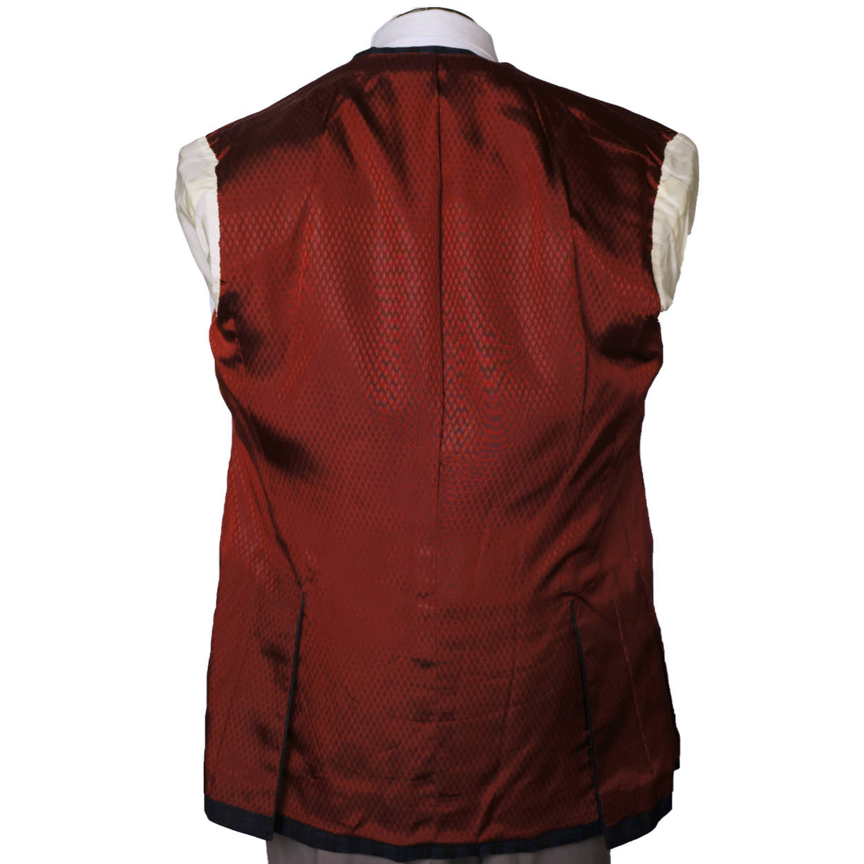 Vintage Max Evzeline Paris Tailor Haute Couture Suit Jacket Mens Size M - Poppy's Vintage Clothing