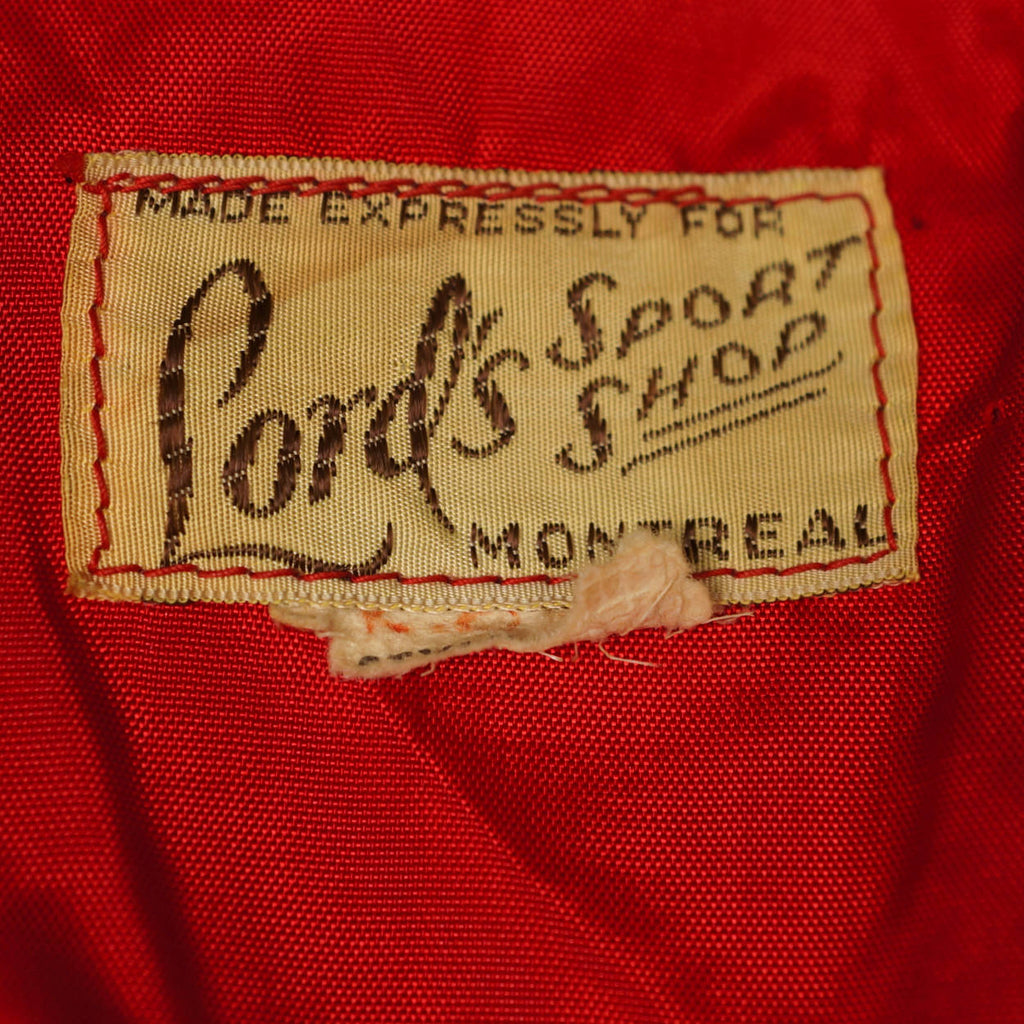 Vintage McGill University Engineering School Jacket 1950s 60s Letterman Style M - Poppy's Vintage Clothing