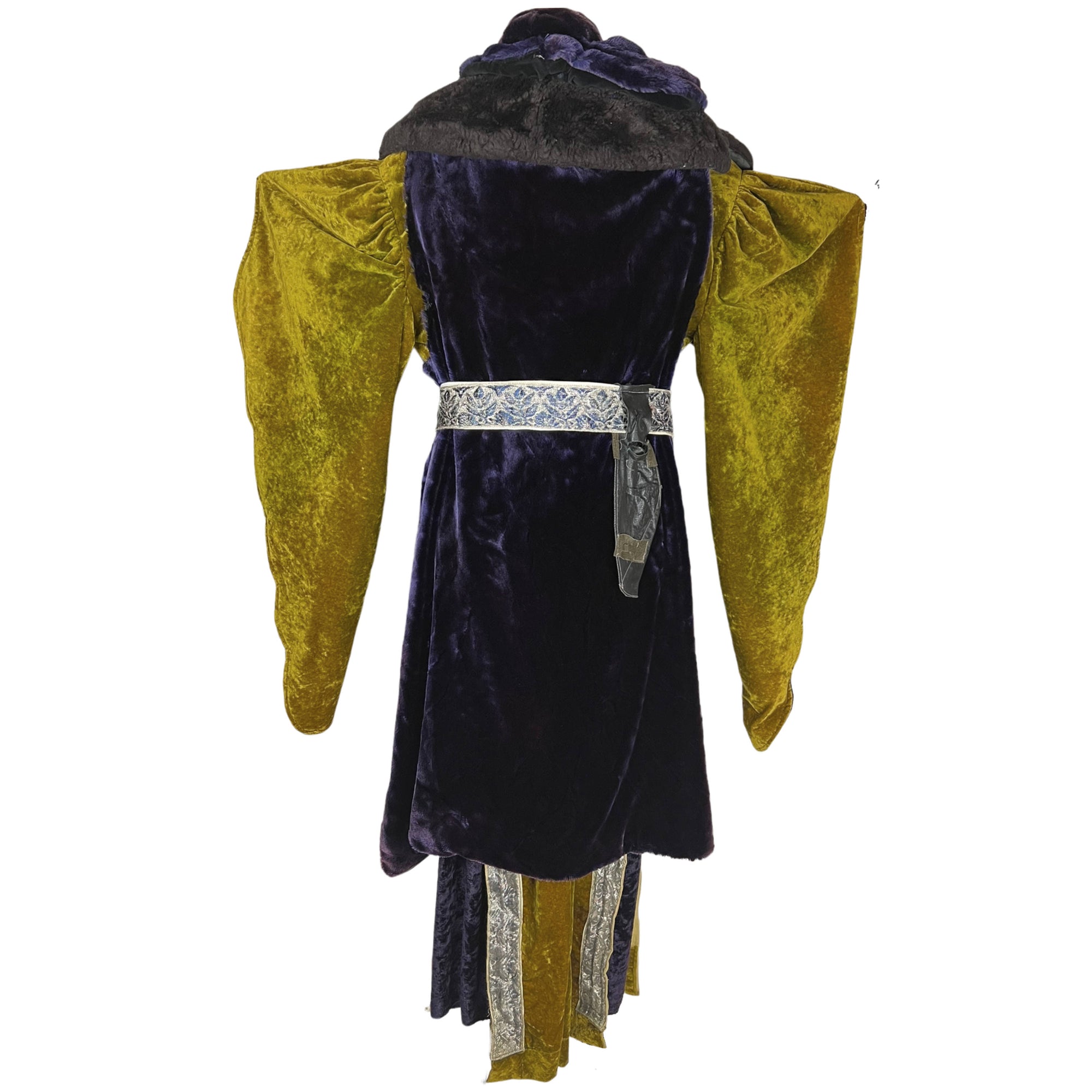 Vintage Henry VIII Costume Renaissance King Royalty Mens Lrg