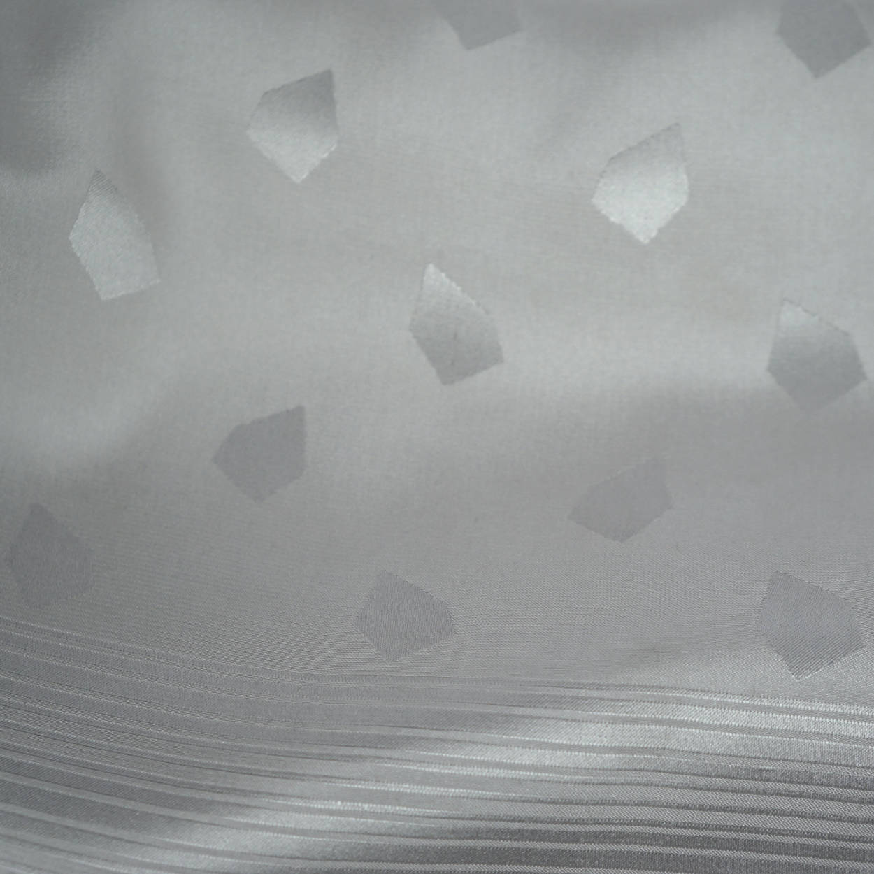 Vintage 1930s 40s Mens Silk Scarf Grey Square Foulard 34.5” - Poppy's Vintage Clothing