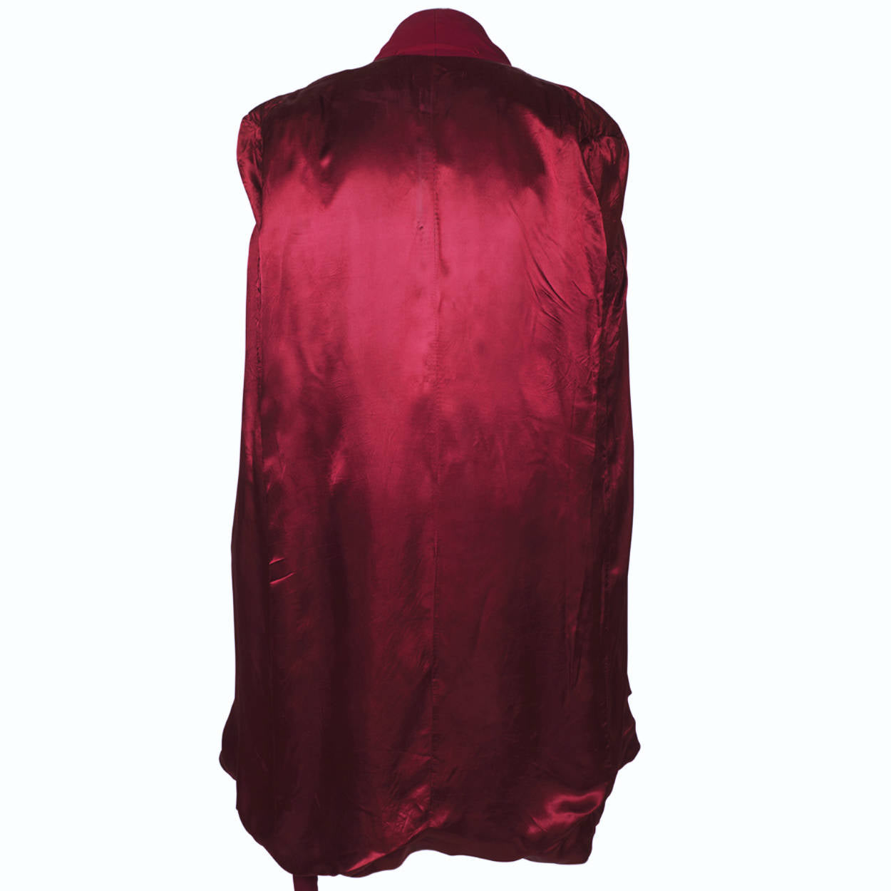 dark burgundy wedding dress Vintage 1940s Mens Dressing Gown Shiny Silver Grey w Burgundy Trim Siz –  Poppy's Vintage Clothing