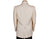 Vintage 1970s White Dinner Jacket - Gillio Paris -Size M - Poppy's Vintage Clothing