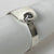 Vintage 1960s Modernist Taxco Cuff Sterling Silver Bracelet