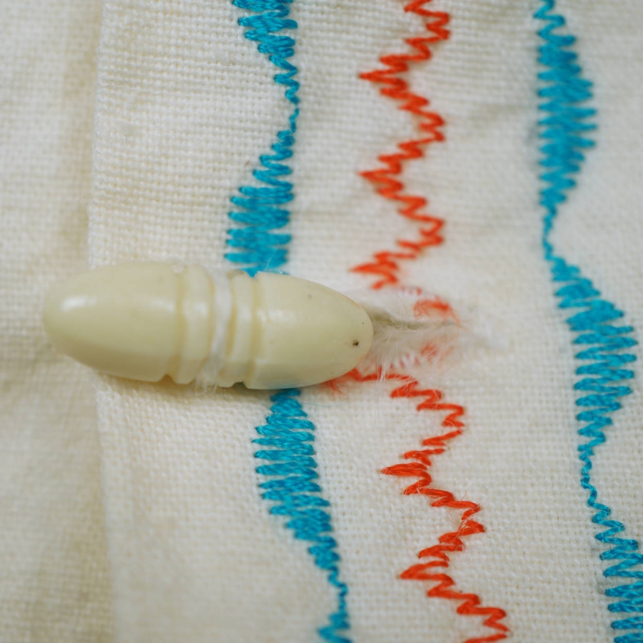 Vintage 1950s 60s Mexican Tourist Shirt Embroidered Donkey Serape Rooster Unisex - Poppy's Vintage Clothing