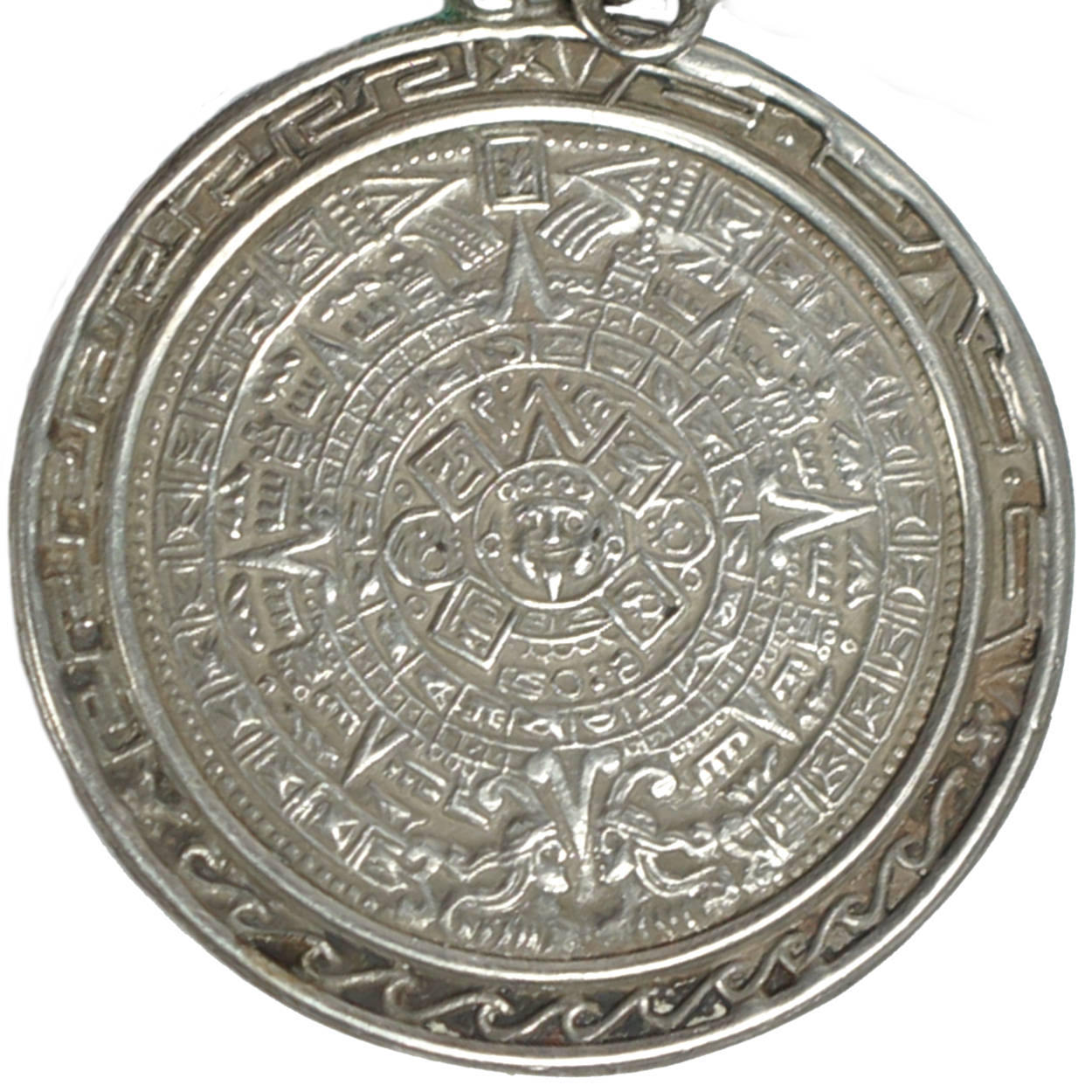 Vintage Mexican Sterling Silver 7 Charm Bracelet Rosi Beguden Mexico City 1950s - Poppy's Vintage Clothing