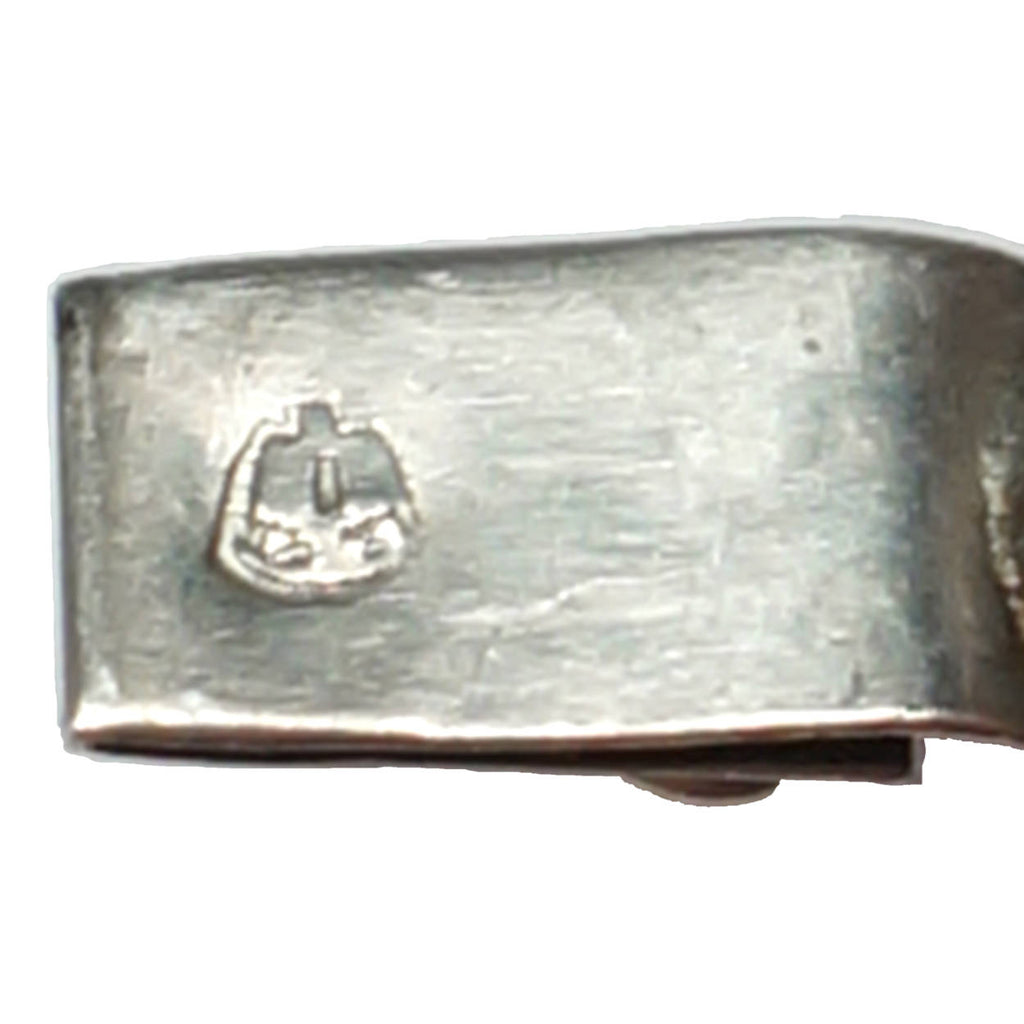 Vintage Mexican Sterling Silver 7 Charm Bracelet Rosi Beguden Mexico City 1950s - Poppy's Vintage Clothing