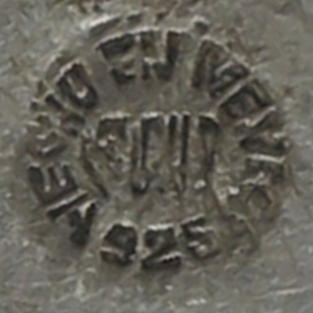 Vintage Mexican Sterling Silver 7 Charm Bracelet Rosi Beguden Mexico City 1950s - Poppy's Vintage Clothing