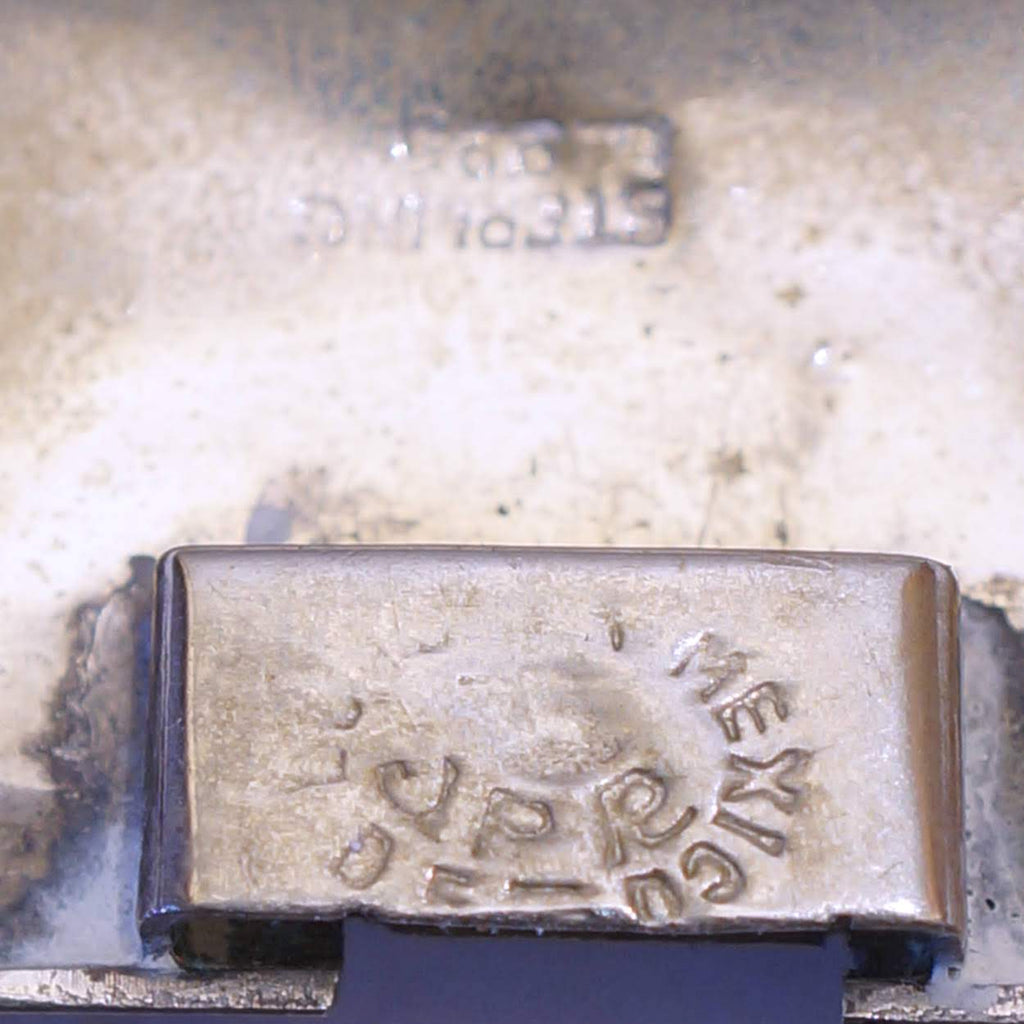 Vintage Mexican Sterling Bracelet Aztec Panels - Poppy's Vintage Clothing