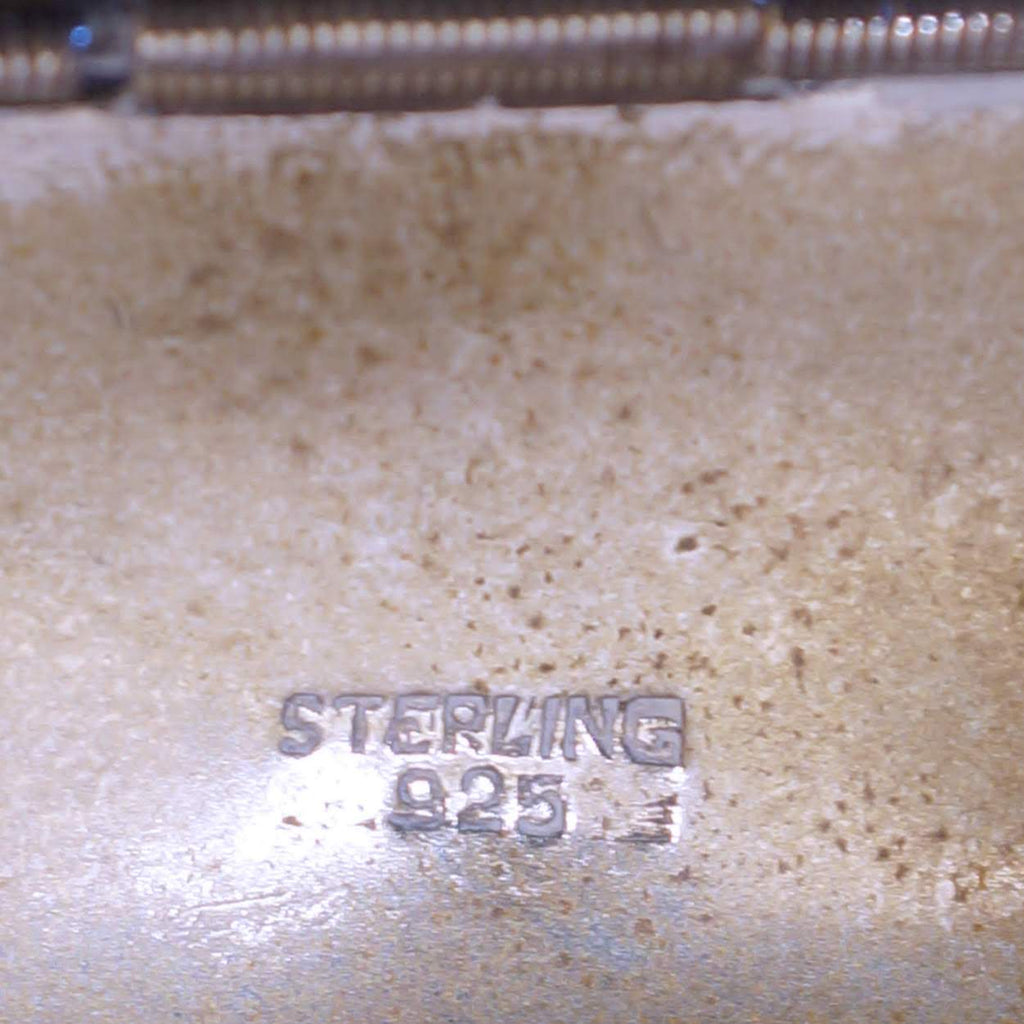 Vintage Mexican Sterling Bracelet Aztec Panels - Poppy's Vintage Clothing