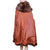 Vintage Faux Fur Coat Michel Alexis Paris 1980s Design Ladies Size M L - Poppy's Vintage Clothing