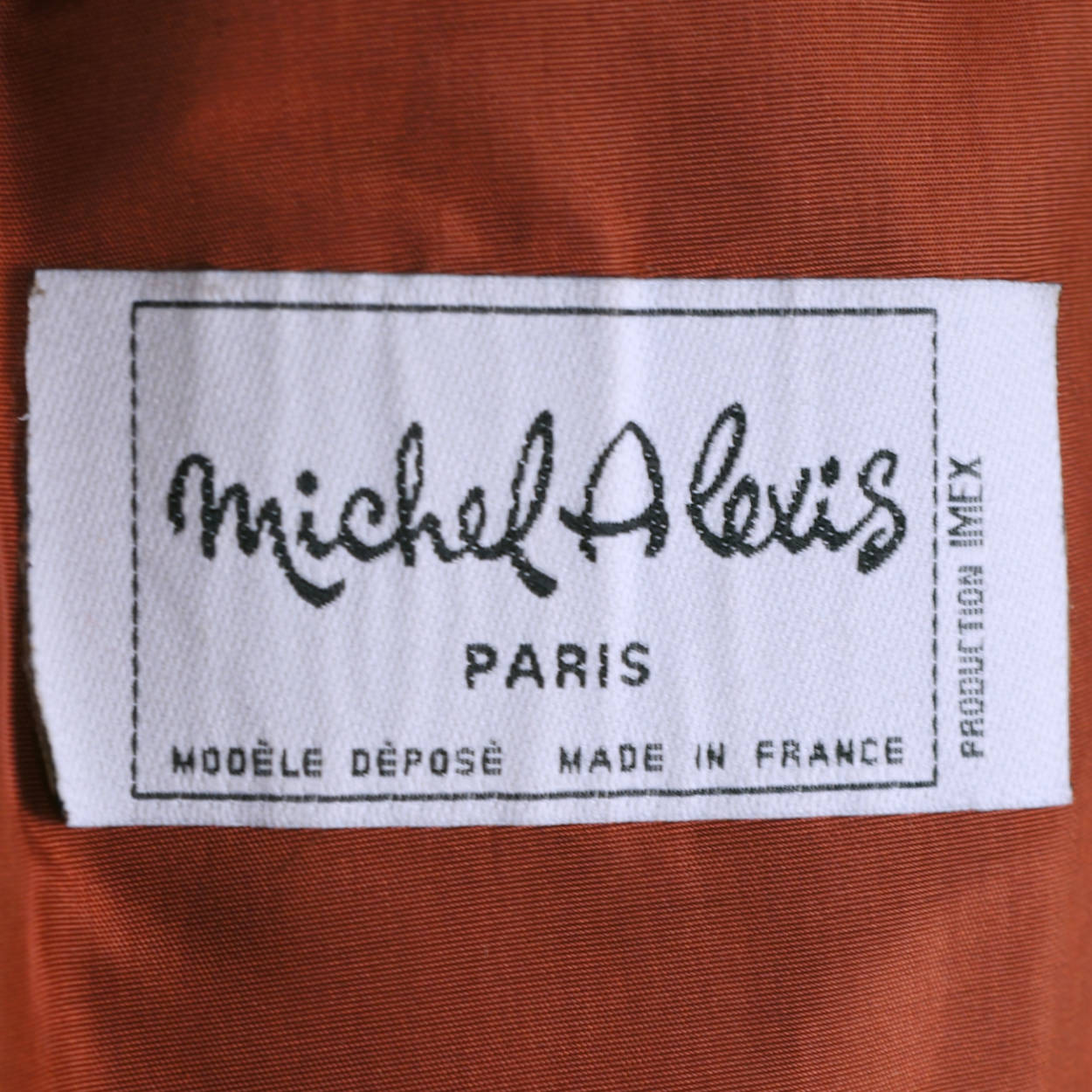 Vintage Faux Fur Coat Michel Alexis Paris 1980s Design Ladies Size M L - Poppy's Vintage Clothing