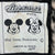 Vintage 1990s Mickey Mouse Faux Fur Coat Euro Disney Paris