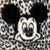 Vintage 1990s Mickey Mouse Faux Fur Coat Euro Disney Paris