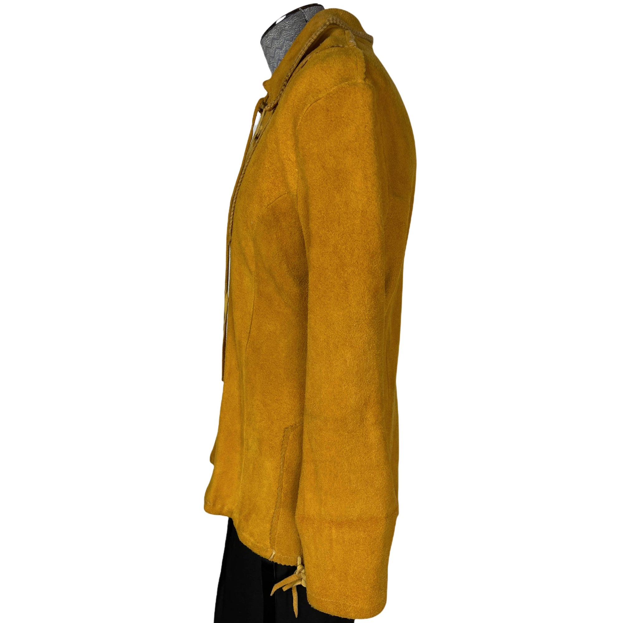 Vintage Micmac Shirt Deerskin Leather Mi’kmaq Newfoundland