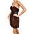 Vintage Sheared Mink Fur Dress 1990s Size Medium - Poppy's Vintage Clothing