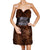 Vintage Sheared Mink Fur Dress 1990s Size Medium - Poppy's Vintage Clothing