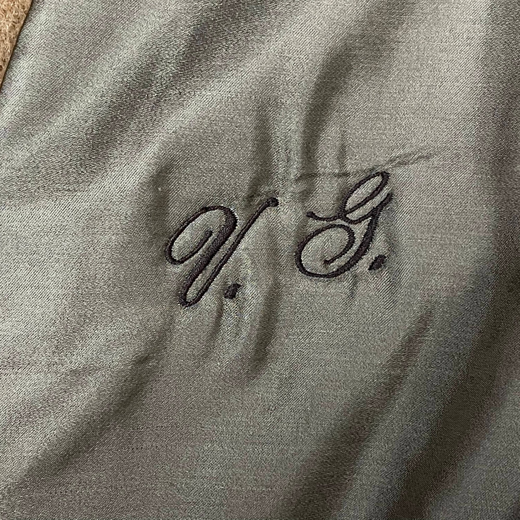 Vintage Ladies Wool Coat with Mink Trim Custom Made Size M L