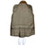 Vintage Ladies Wool Coat with Mink Trim Custom Made Size M L